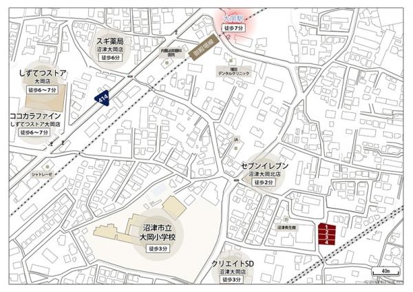 沼津市大岡１期新築分譲住宅全４棟　　２号棟