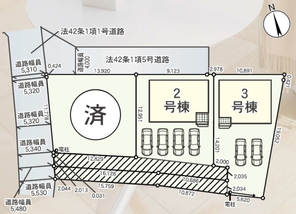 沼津市小諏訪新築分譲住宅全3棟　3号棟