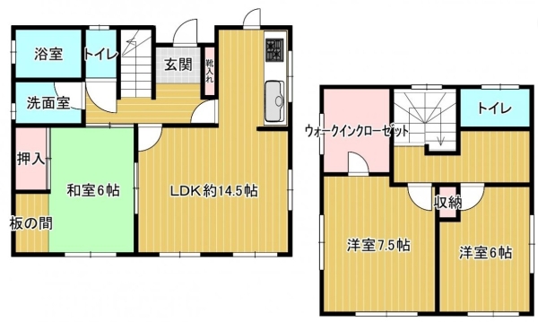 三島市佐野見晴台１丁目中古戸建