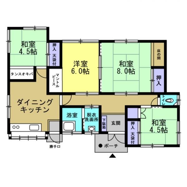 沼津市大平中古戸建