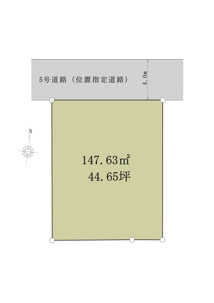 沼津市下香貫八重の土地