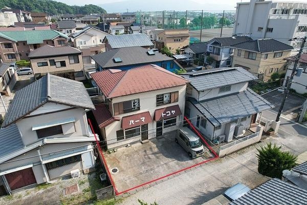 沼津市下香貫八重の土地