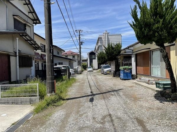 沼津市下香貫八重の土地