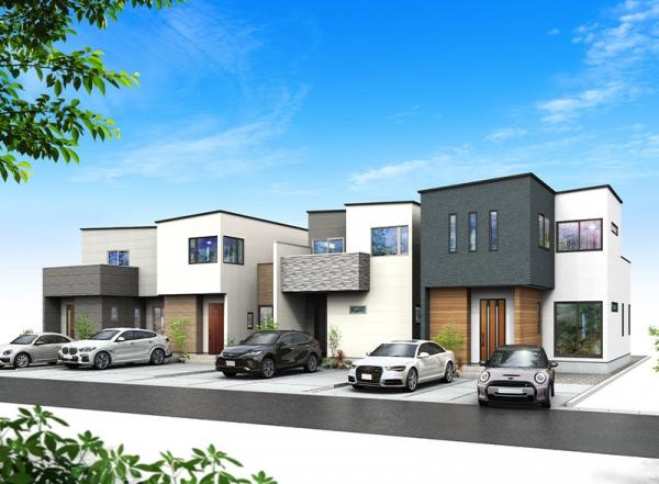 沼津市大岡１期新築分譲住宅全４棟　　3号棟