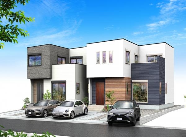 清水町堂庭１期新築分譲住宅全2棟　2号棟