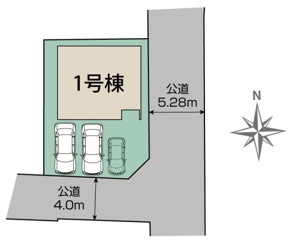 清水町長沢新築分譲住宅全1棟　1号棟