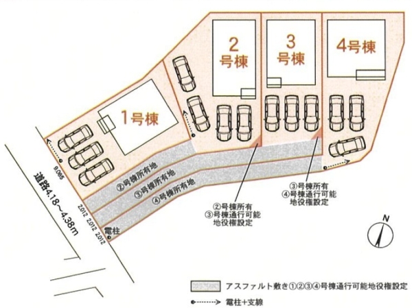 沼津市江原町第1新築分譲住宅全4棟　3号棟
