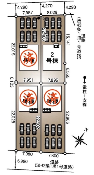 清水町徳倉第23新築分譲住宅全4棟　2号棟