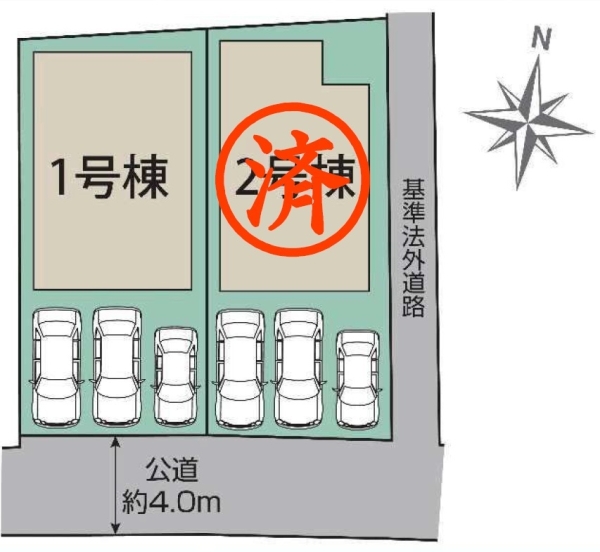 函南町平井新築分譲住宅全2棟　1号棟