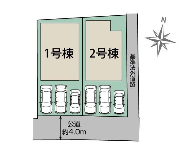 函南町平井新築分譲住宅全2棟　1号棟