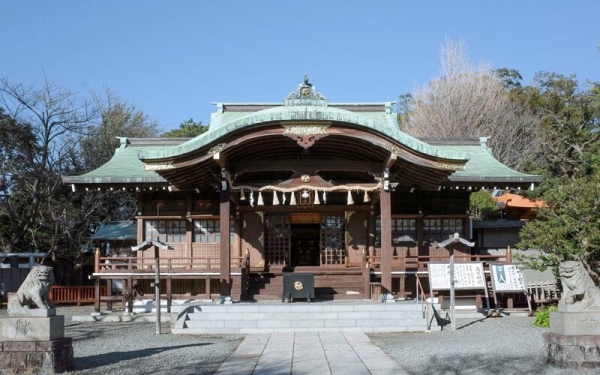 沼津市大岡の中古一戸建て(日枝神社)