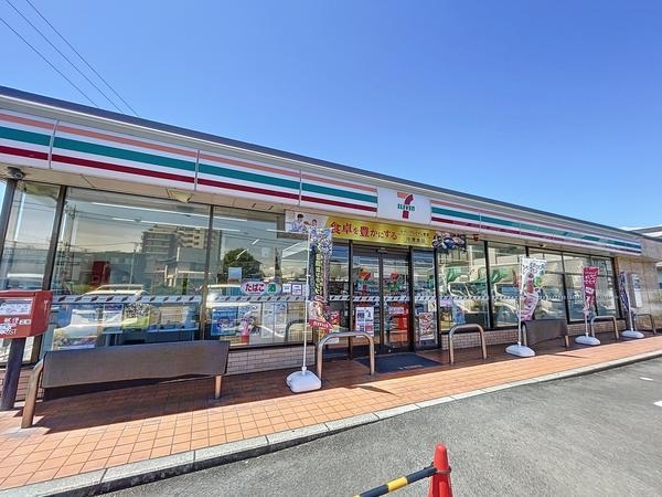 沼津市西間門24 P1新築分譲住宅全1棟 1号棟(セブンイレブン沼津東間門店)