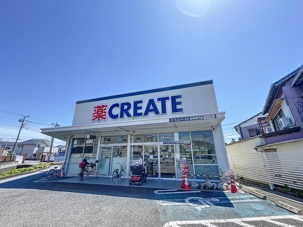 沼津市西間門24 P1新築分譲住宅全1棟 1号棟(クリエイトエス・ディー沼津間門店)