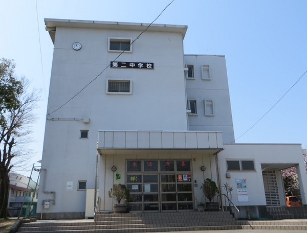 沼津市西間門24 P1新築分譲住宅全1棟 1号棟(沼津市立第二中学校)