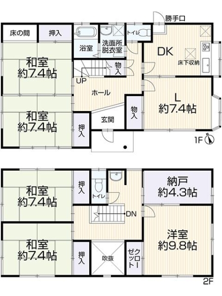 沼津市大塚中古戸建