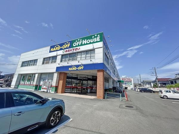 沼津市三枚橋日ノ出町の土地(ハードオフ沼津店)