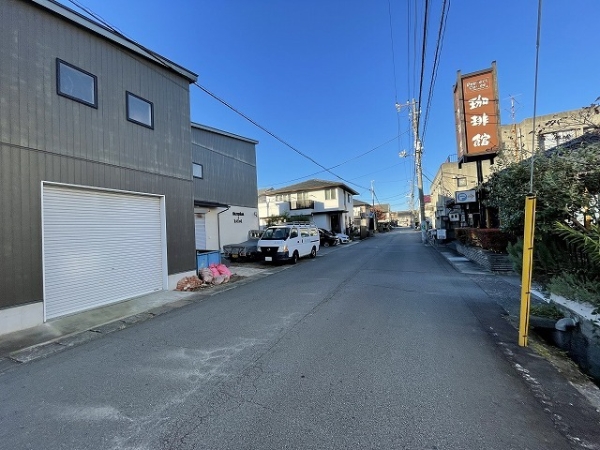 沼津市三枚橋日ノ出町の土地