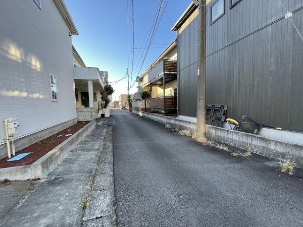 沼津市三枚橋日ノ出町の土地