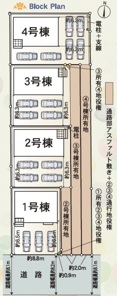 伊豆の国市富士見第2新築分譲住宅全4棟　4号棟