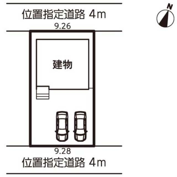 沼津市下香貫前原新築分譲住宅全1棟　1号棟