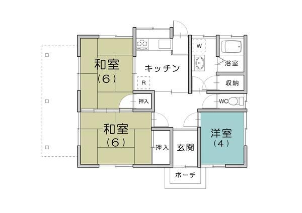 伊豆の国市花坂平屋中古戸建