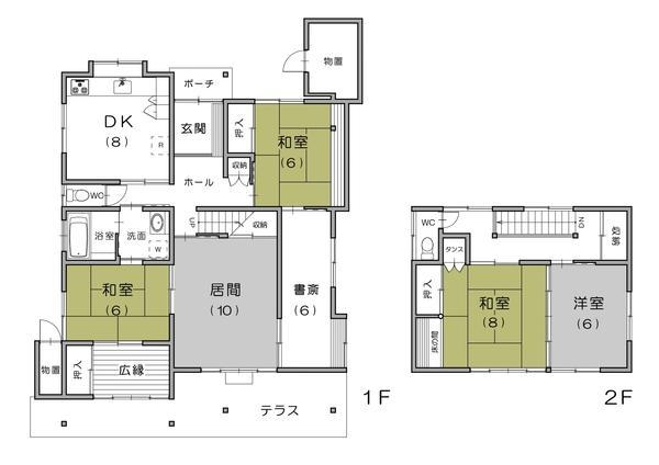 沼津市東椎路中古戸建