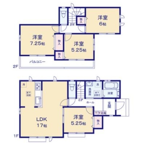 三島市青木　新築分譲住宅全1棟　Ａ号棟