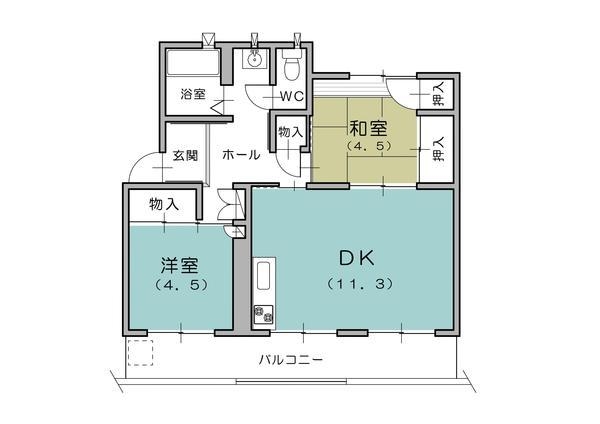 大岡団地N11