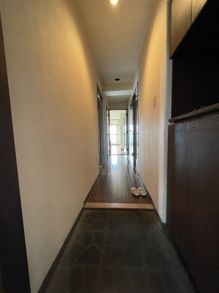 エンゼルハイム伏見(玄関)