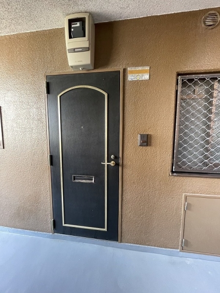 エンゼルハイム伏見(玄関)