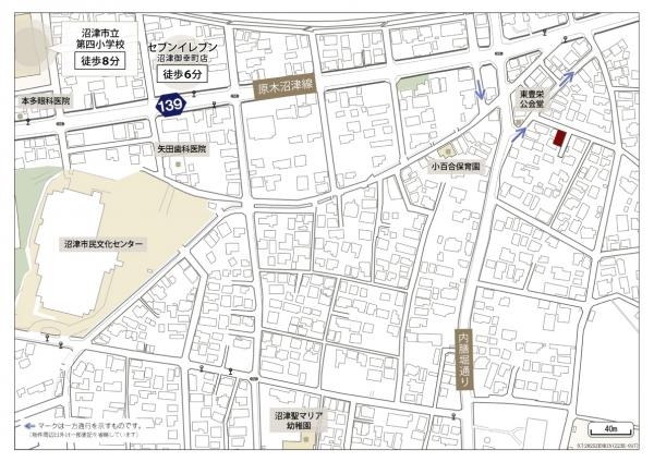 沼津市本郷町１期新築分譲住宅全１棟　1号棟