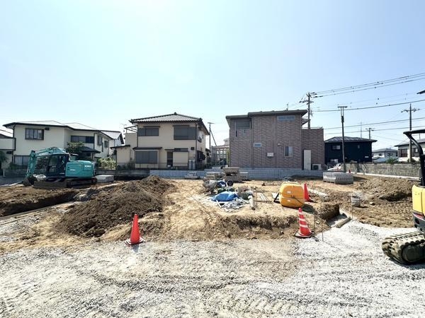 三島市谷田新築分譲住宅全3棟　1号棟