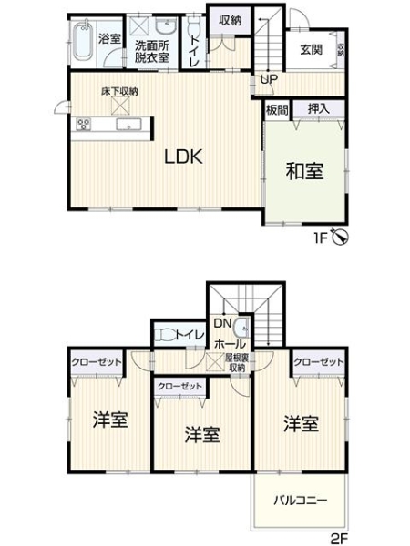 三島市佐野見晴台2丁目中古戸建