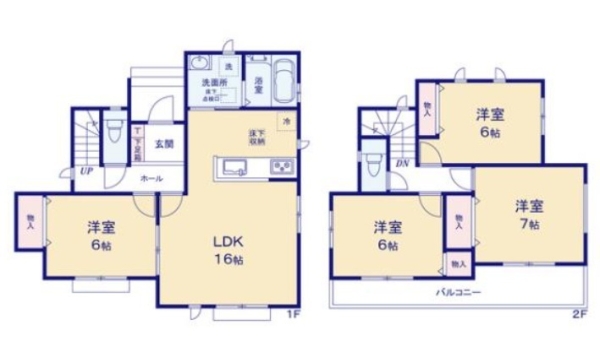 沼津市沢田町新築分譲住宅全1棟
