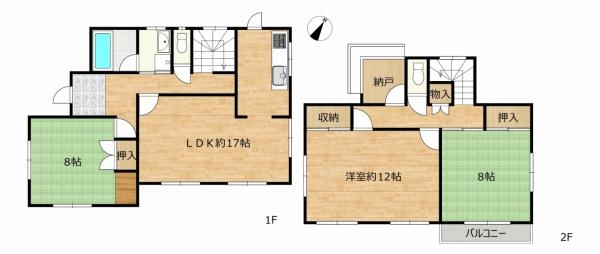 三島市東大場１丁目中古戸建