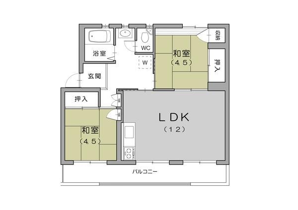 大岡団地N13