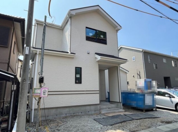 沼津市大岡新築分譲住宅全1棟　A号棟