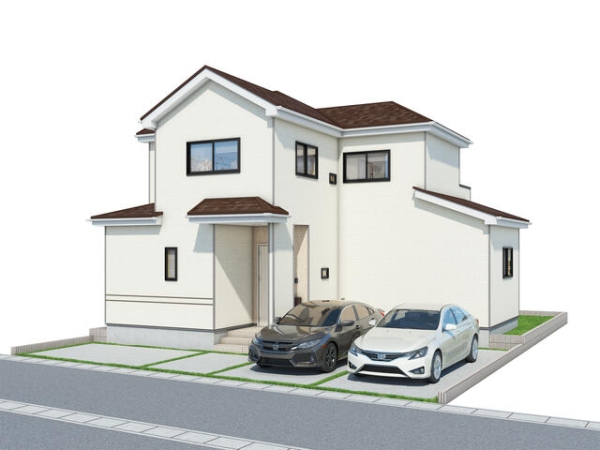沼津市大岡新築分譲住宅全1棟　A号棟