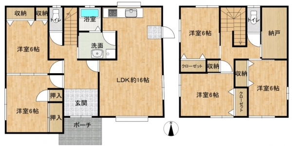 函南町平井中古戸建