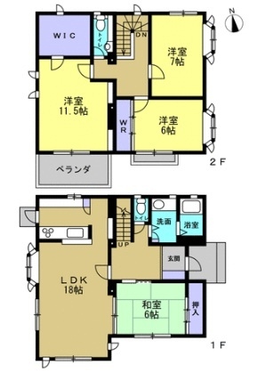 三島市富士見台中古戸建