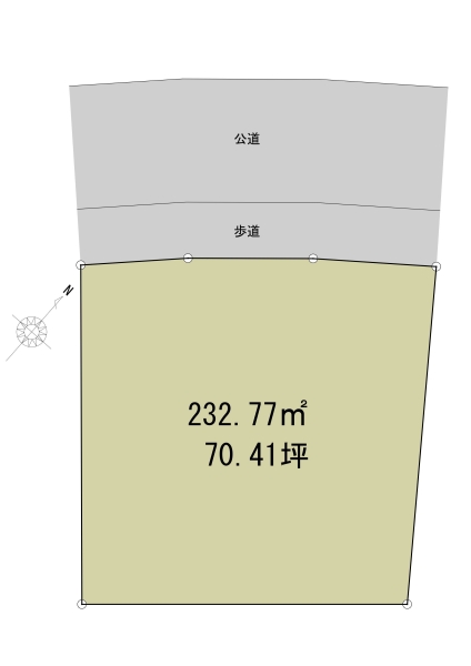 三島市芙蓉台２丁目土地