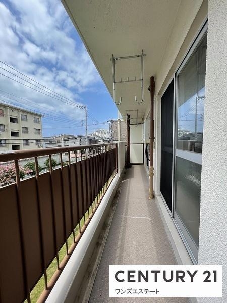 大岡団地N11(バルコニー)