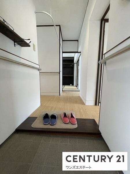 大岡団地N11(玄関)