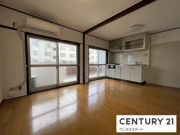 大岡団地N11(リビング)