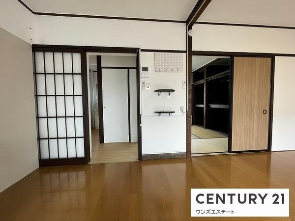 大岡団地N11(リビング)