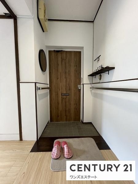 大岡団地N11(玄関)