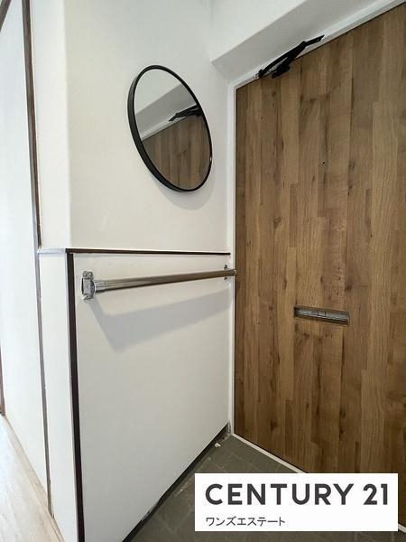 大岡団地N11(玄関)