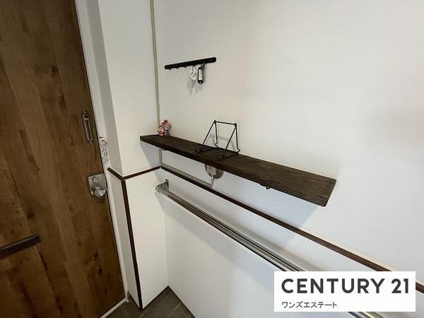 大岡団地N11(玄関)