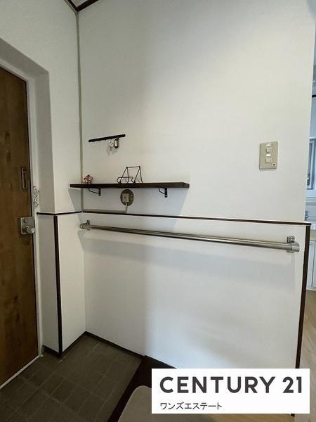 大岡団地N11(玄関)