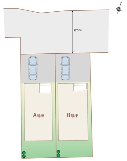 函南町塚本新築分譲住宅全2棟　Ａ号棟